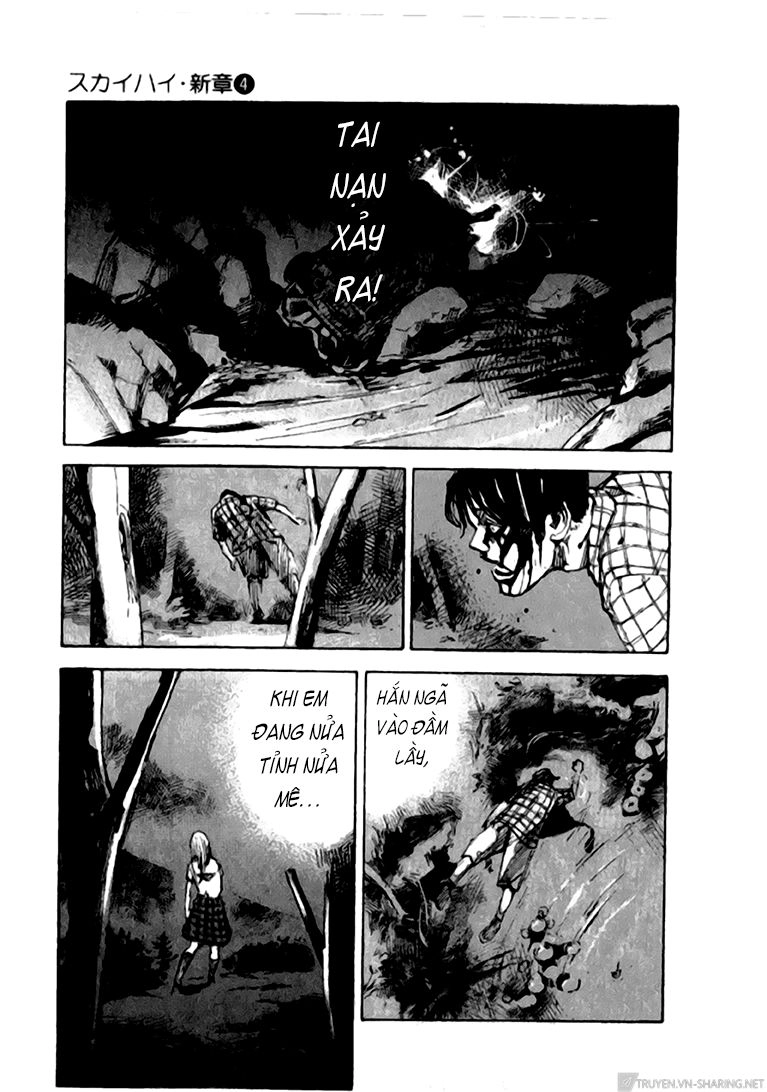 Skyhigh: Shinshou Chapter 14.2 - 8