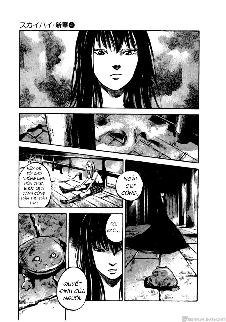 Skyhigh: Shinshou Chapter 14.2 - 24