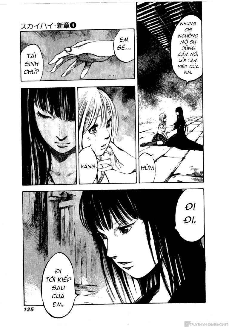 Skyhigh: Shinshou Chapter 14.2 - 34