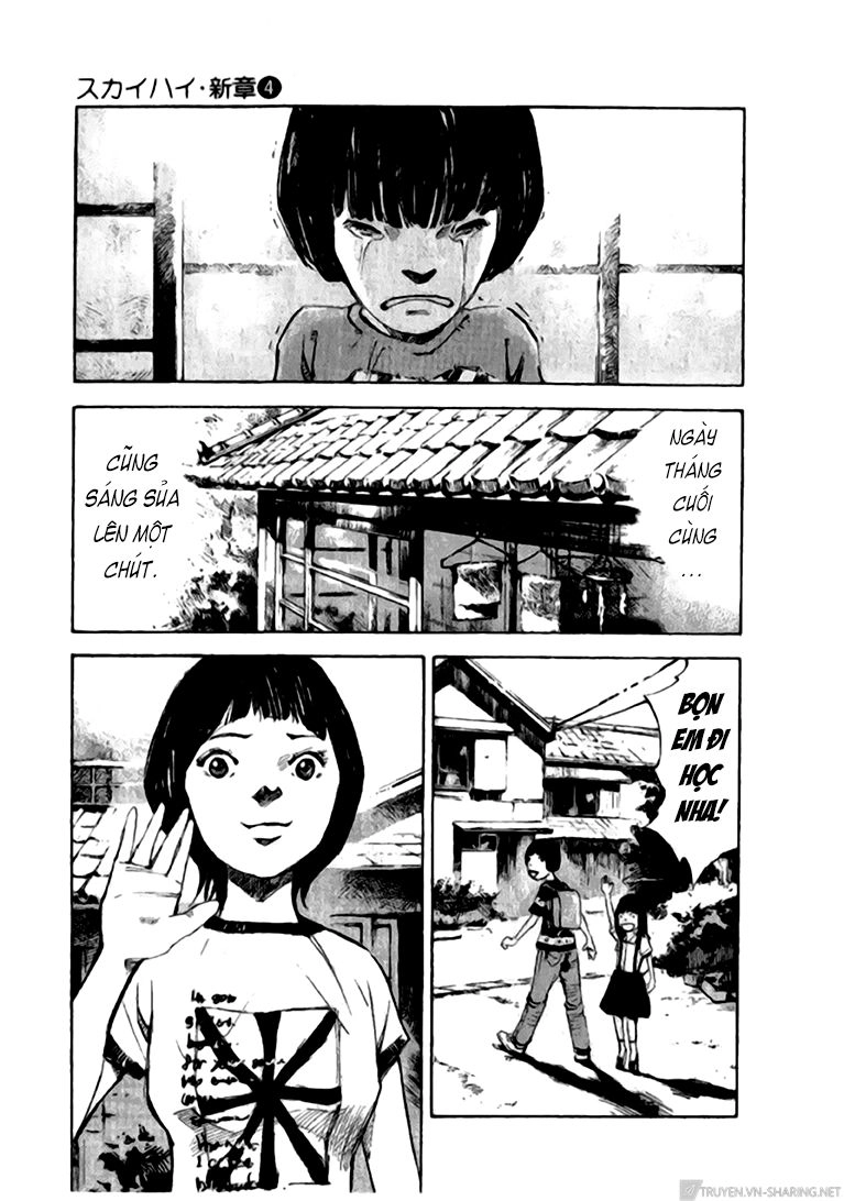 Skyhigh: Shinshou Chapter 15.2 - 16