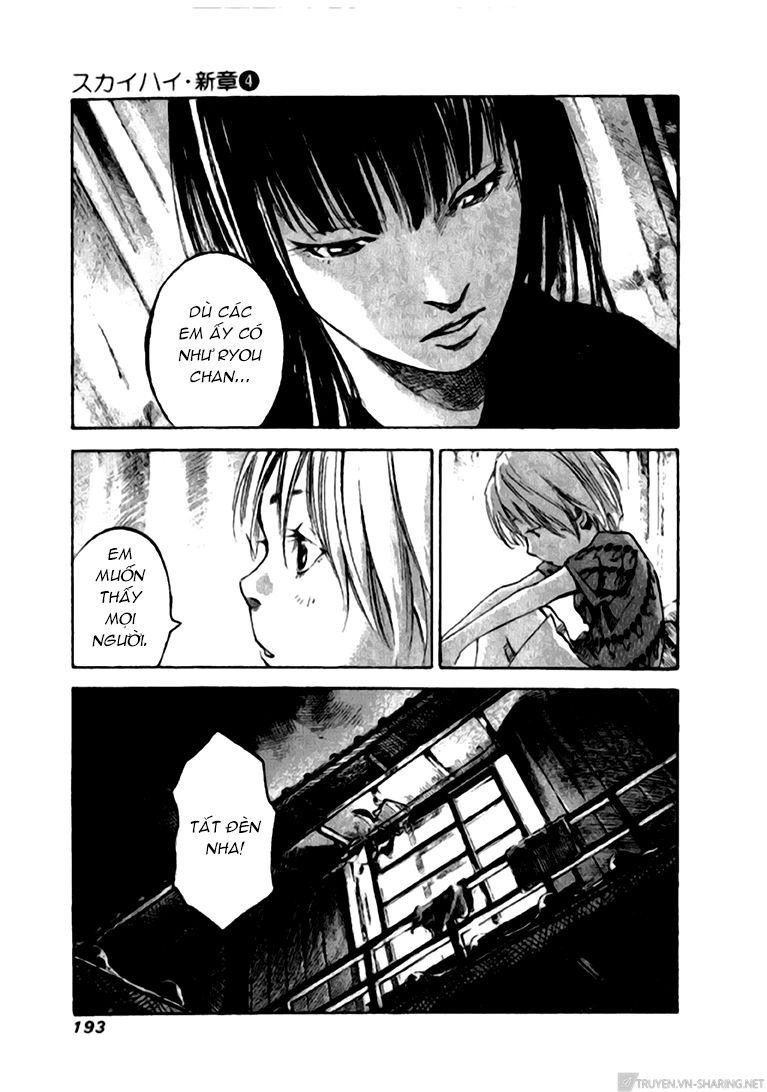 Skyhigh: Shinshou Chapter 15.3 - 8