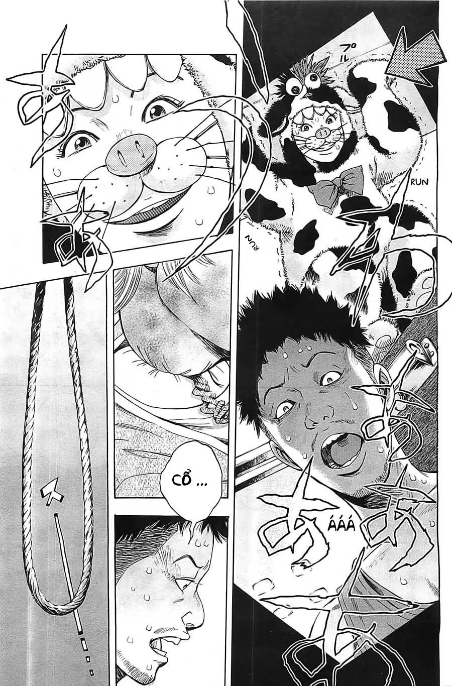 Kamisama, Kisama Wo Koroshitai Chapter 2.1 - 8