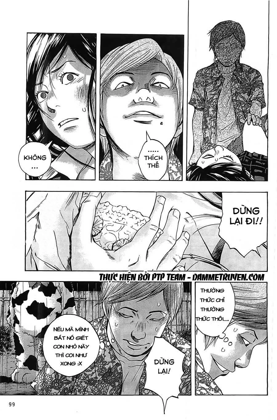 Kamisama, Kisama Wo Koroshitai Chapter 3.1 - 18