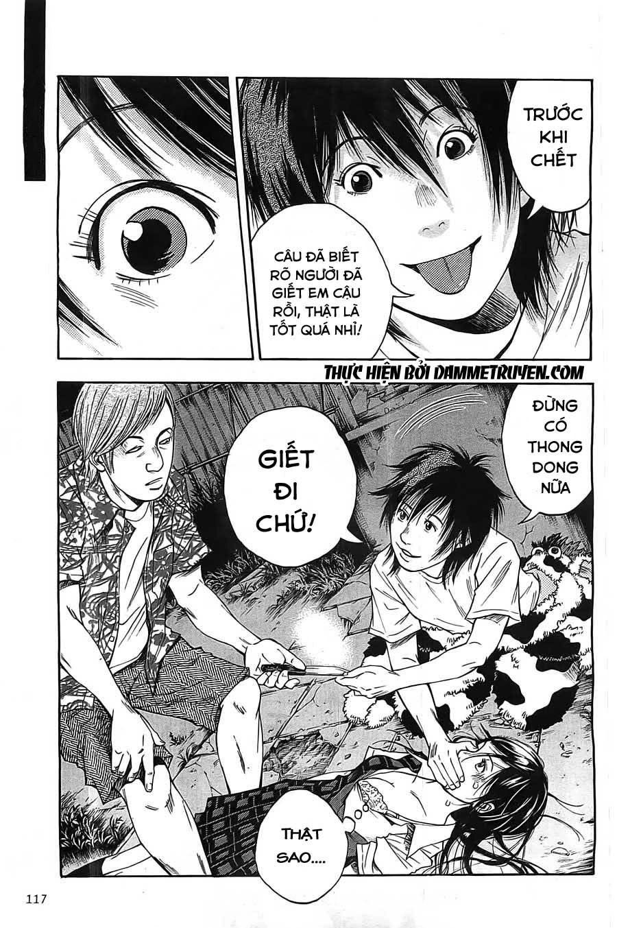 Kamisama, Kisama Wo Koroshitai Chapter 3.2 - 18