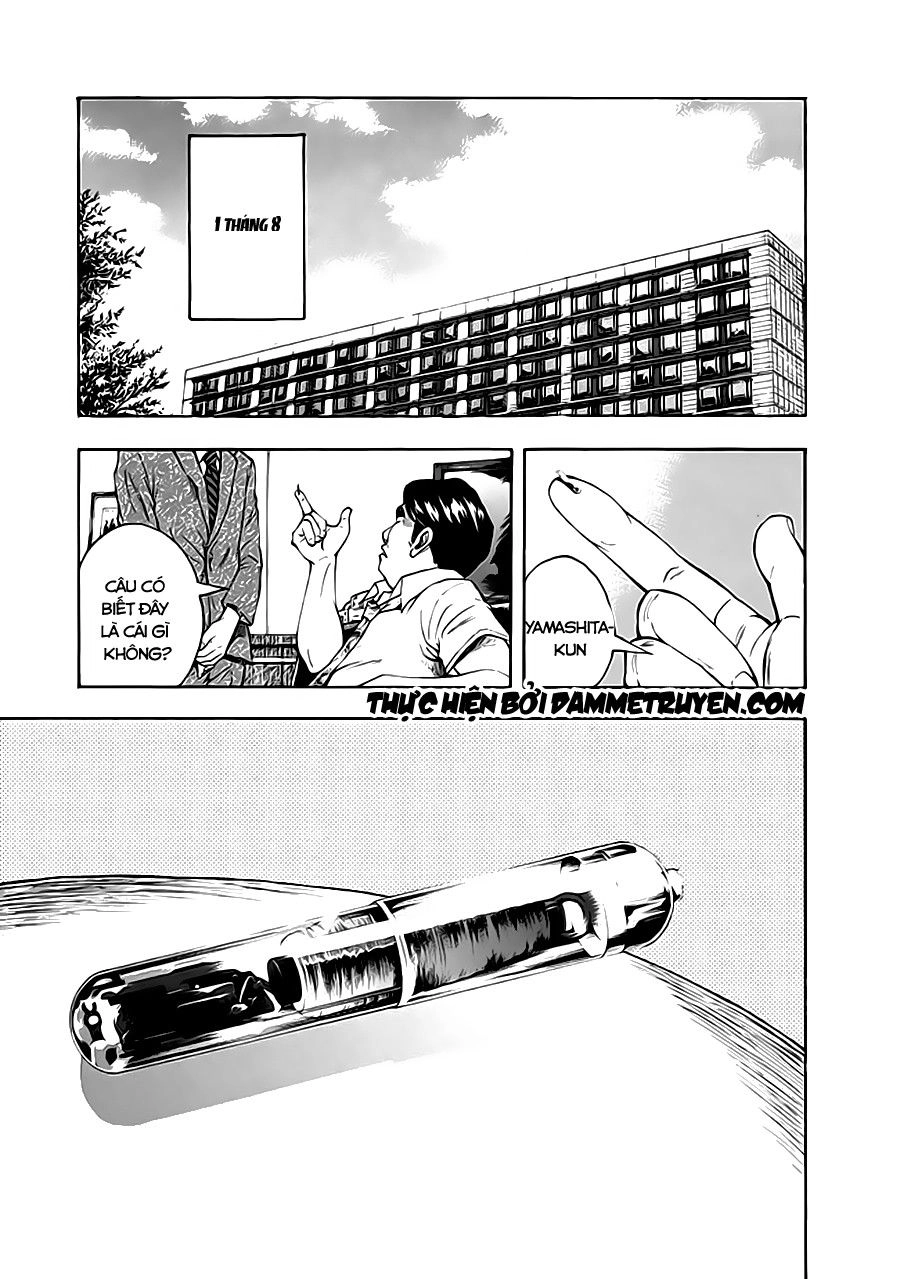 Kamisama, Kisama Wo Koroshitai Chapter 5 - 20