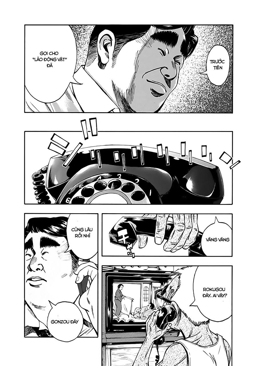 Kamisama, Kisama Wo Koroshitai Chapter 7.1 - 9