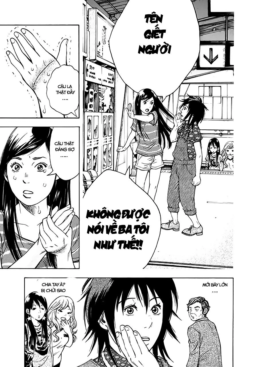 Kamisama, Kisama Wo Koroshitai Chapter 7.2 - 16