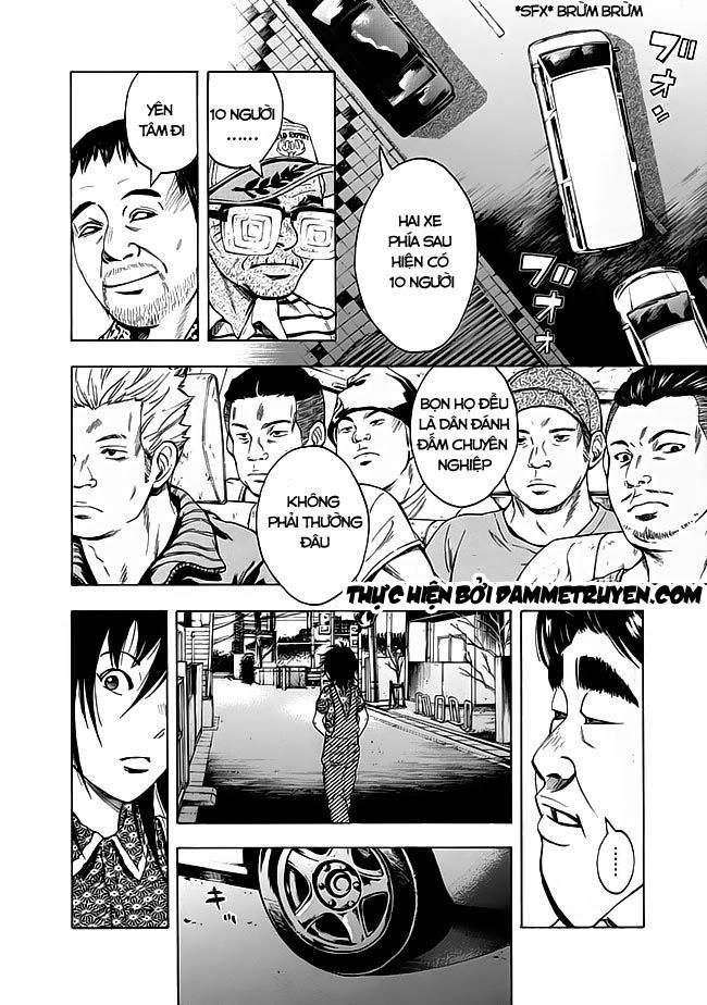 Kamisama, Kisama Wo Koroshitai Chapter 8.1 - 23