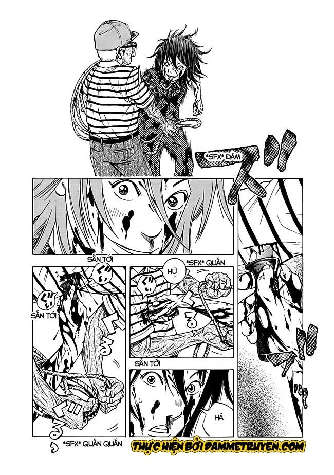 Kamisama, Kisama Wo Koroshitai Chapter 8.2 - 10