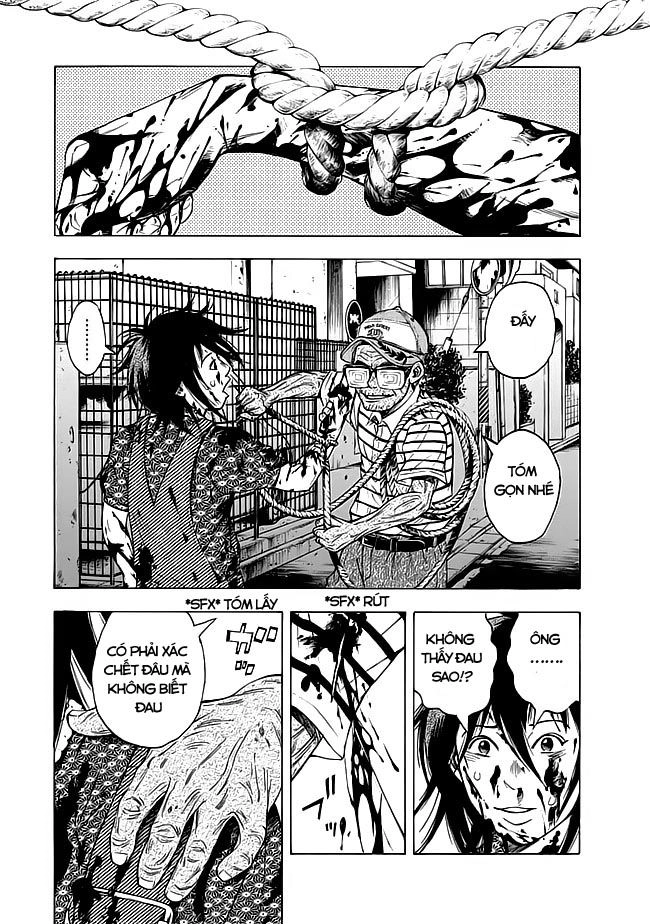 Kamisama, Kisama Wo Koroshitai Chapter 8.2 - 11