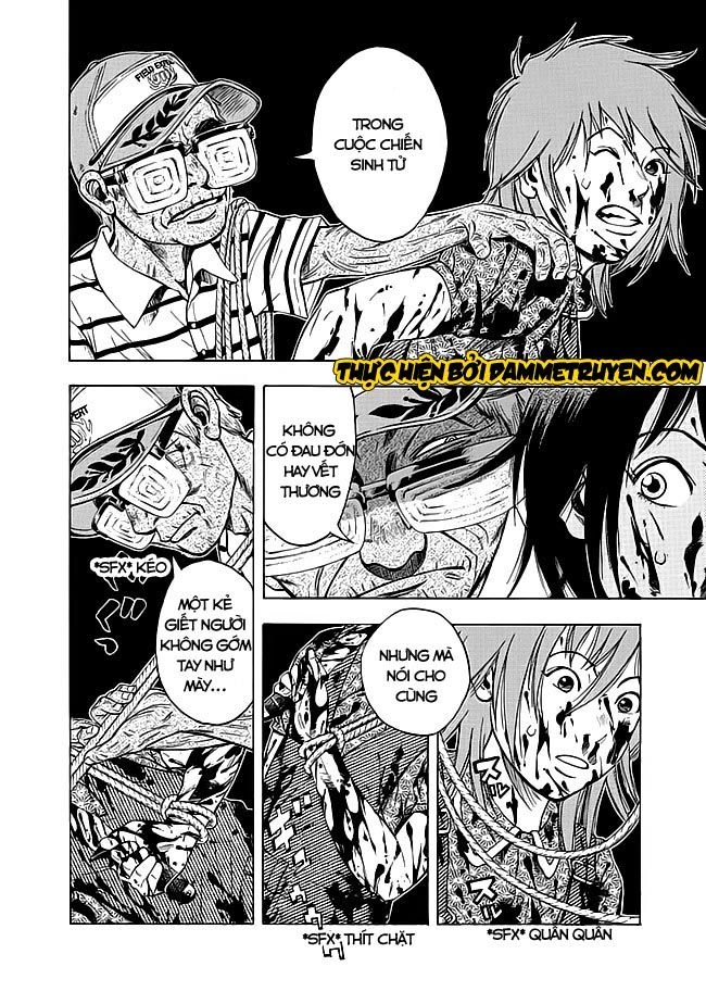 Kamisama, Kisama Wo Koroshitai Chapter 8.2 - 12