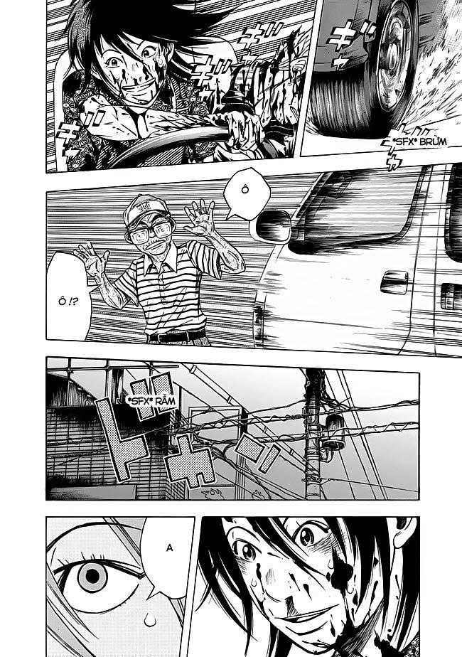 Kamisama, Kisama Wo Koroshitai Chapter 8.2 - 16