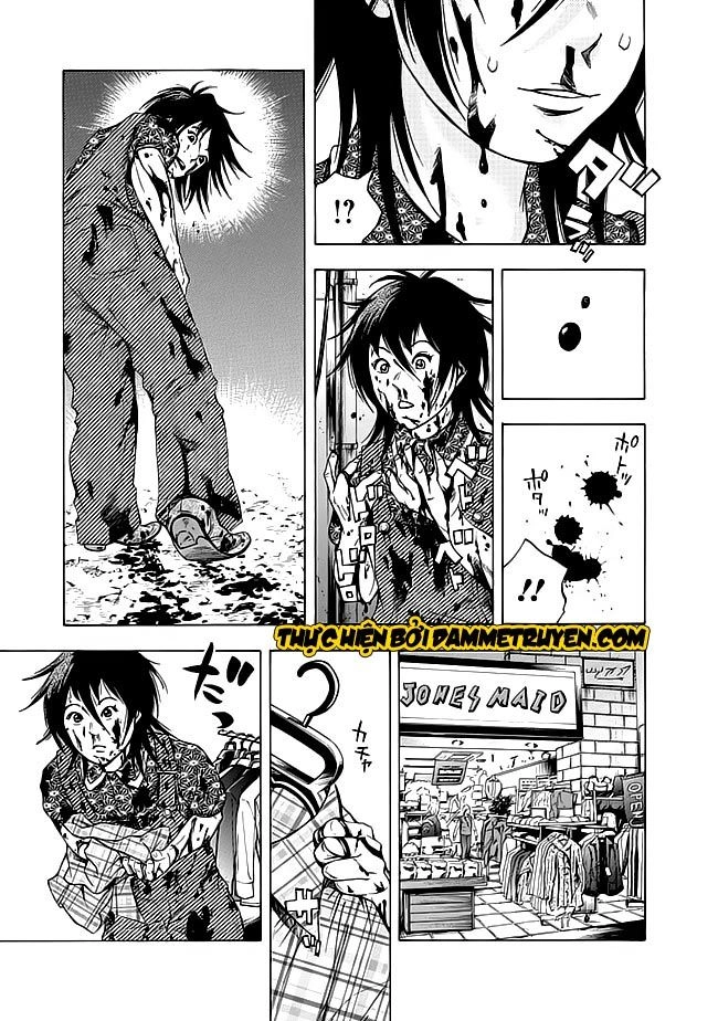 Kamisama, Kisama Wo Koroshitai Chapter 8.2 - 21