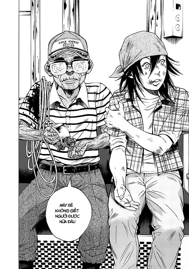 Kamisama, Kisama Wo Koroshitai Chapter 8.2 - 24