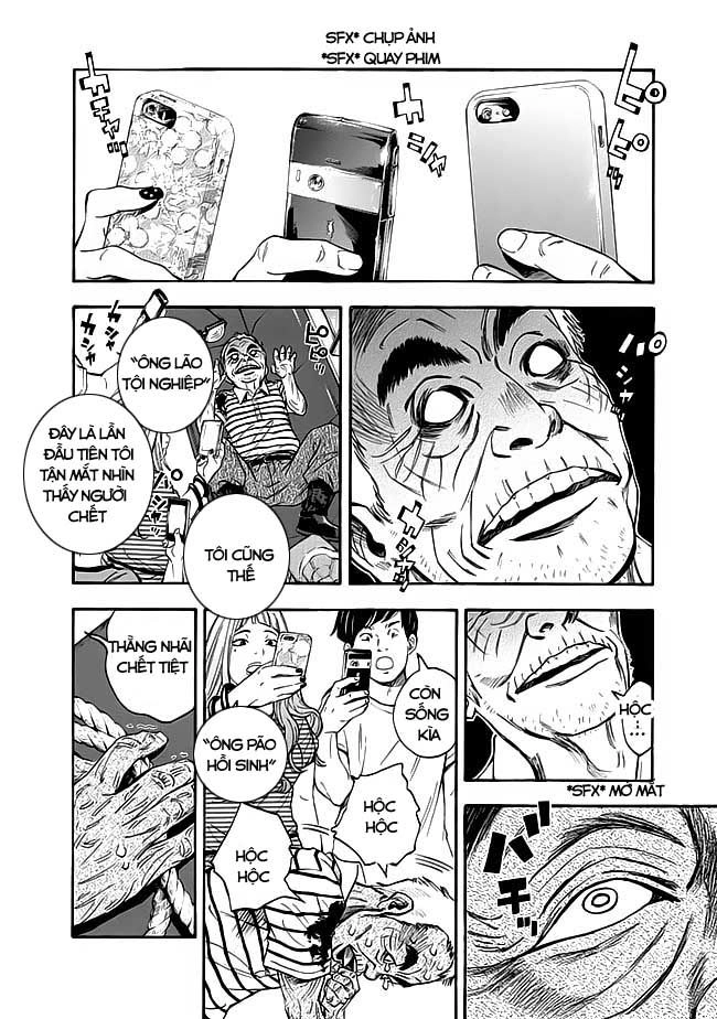 Kamisama, Kisama Wo Koroshitai Chapter 9 - 8