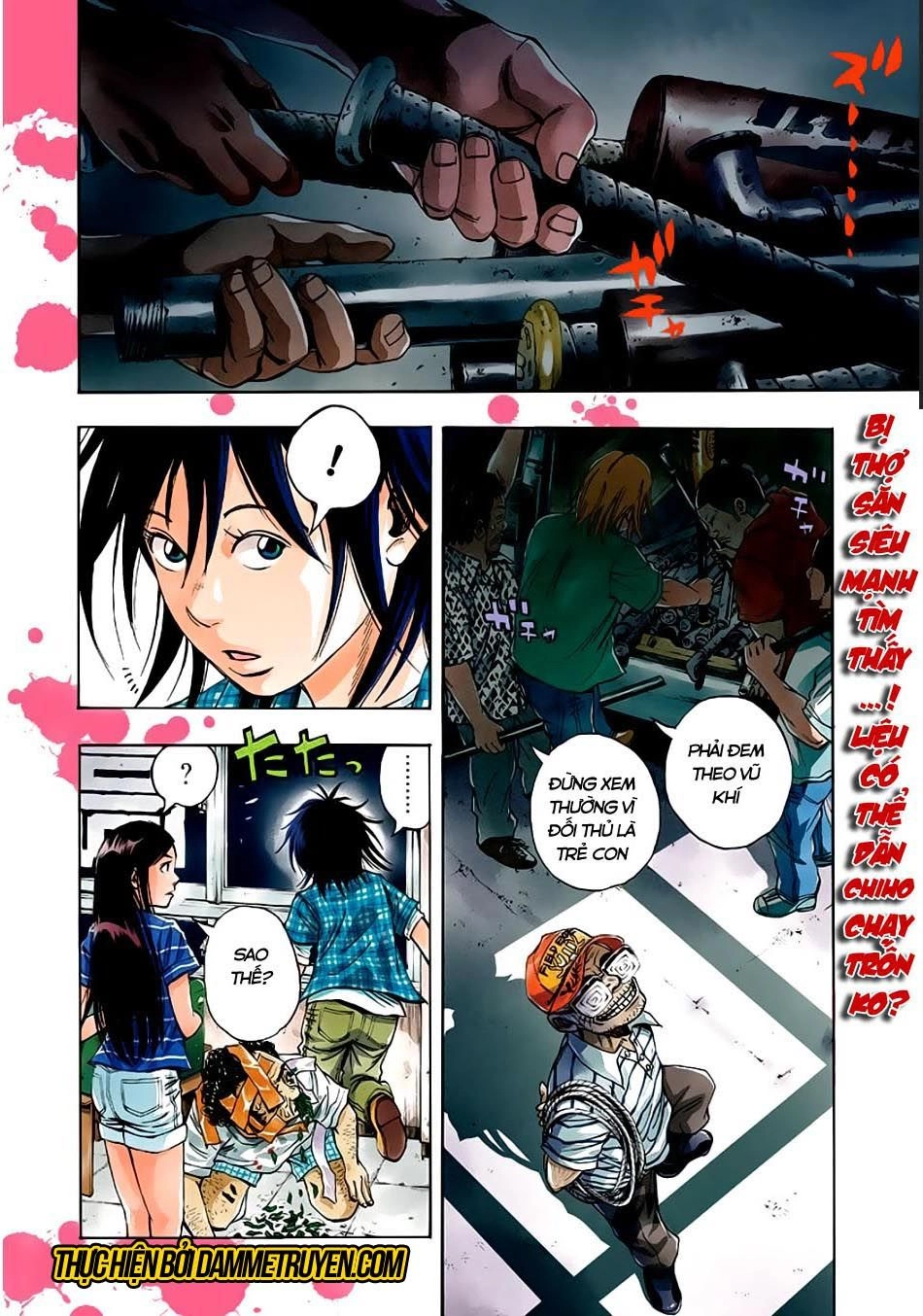 Kamisama, Kisama Wo Koroshitai Chapter 11.1 - 3