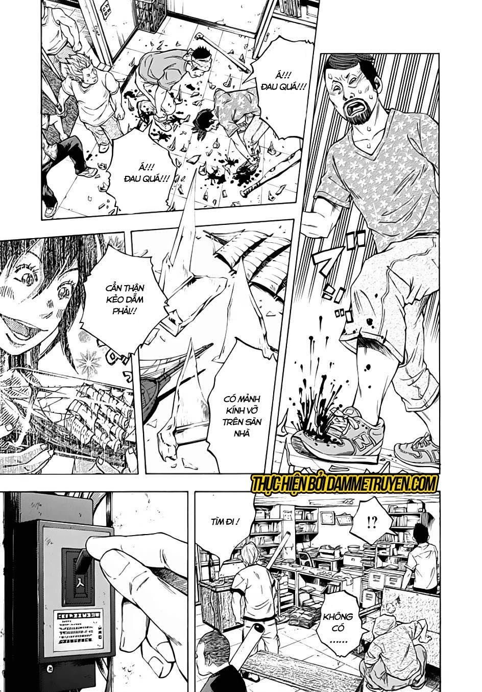 Kamisama, Kisama Wo Koroshitai Chapter 11.1 - 12