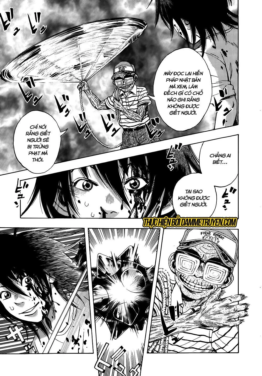 Kamisama, Kisama Wo Koroshitai Chapter 12.1 - 6