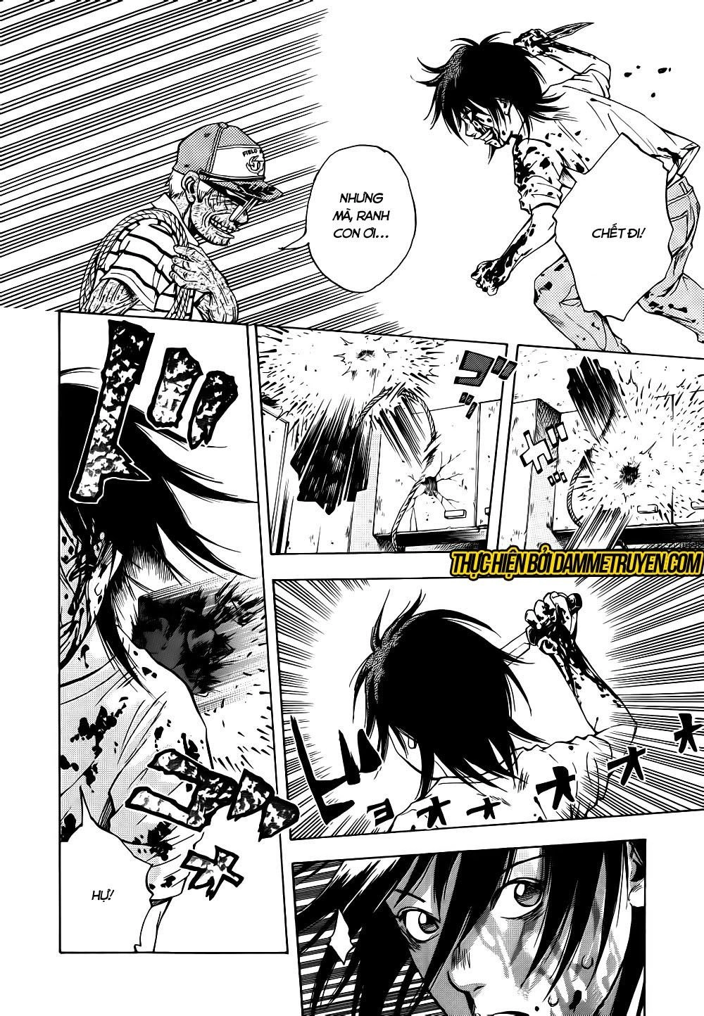 Kamisama, Kisama Wo Koroshitai Chapter 12.1 - 7