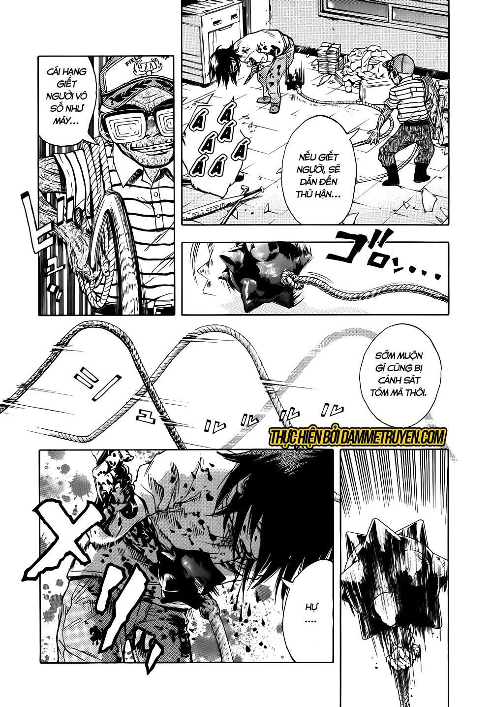 Kamisama, Kisama Wo Koroshitai Chapter 12.1 - 8