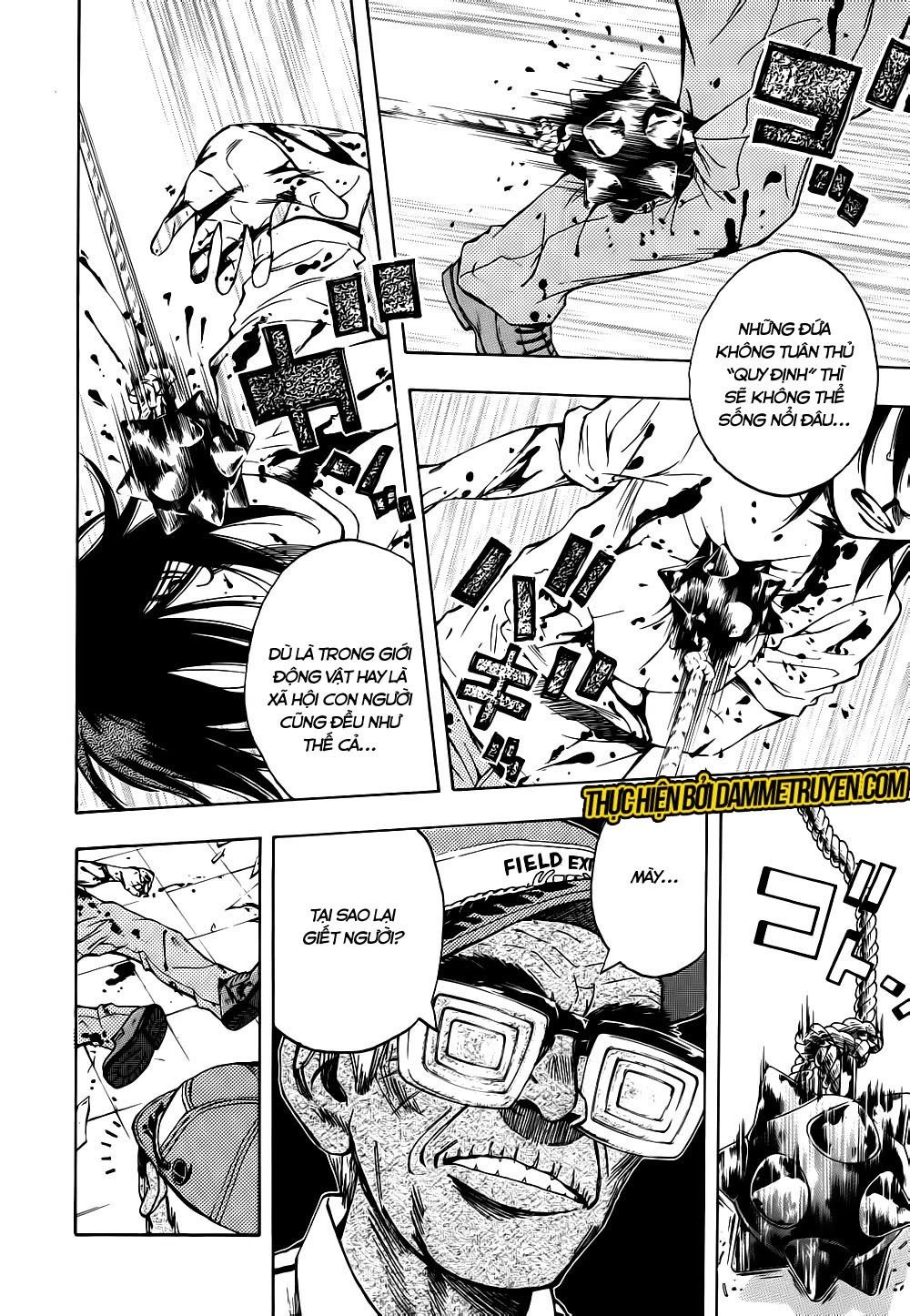 Kamisama, Kisama Wo Koroshitai Chapter 12.1 - 9