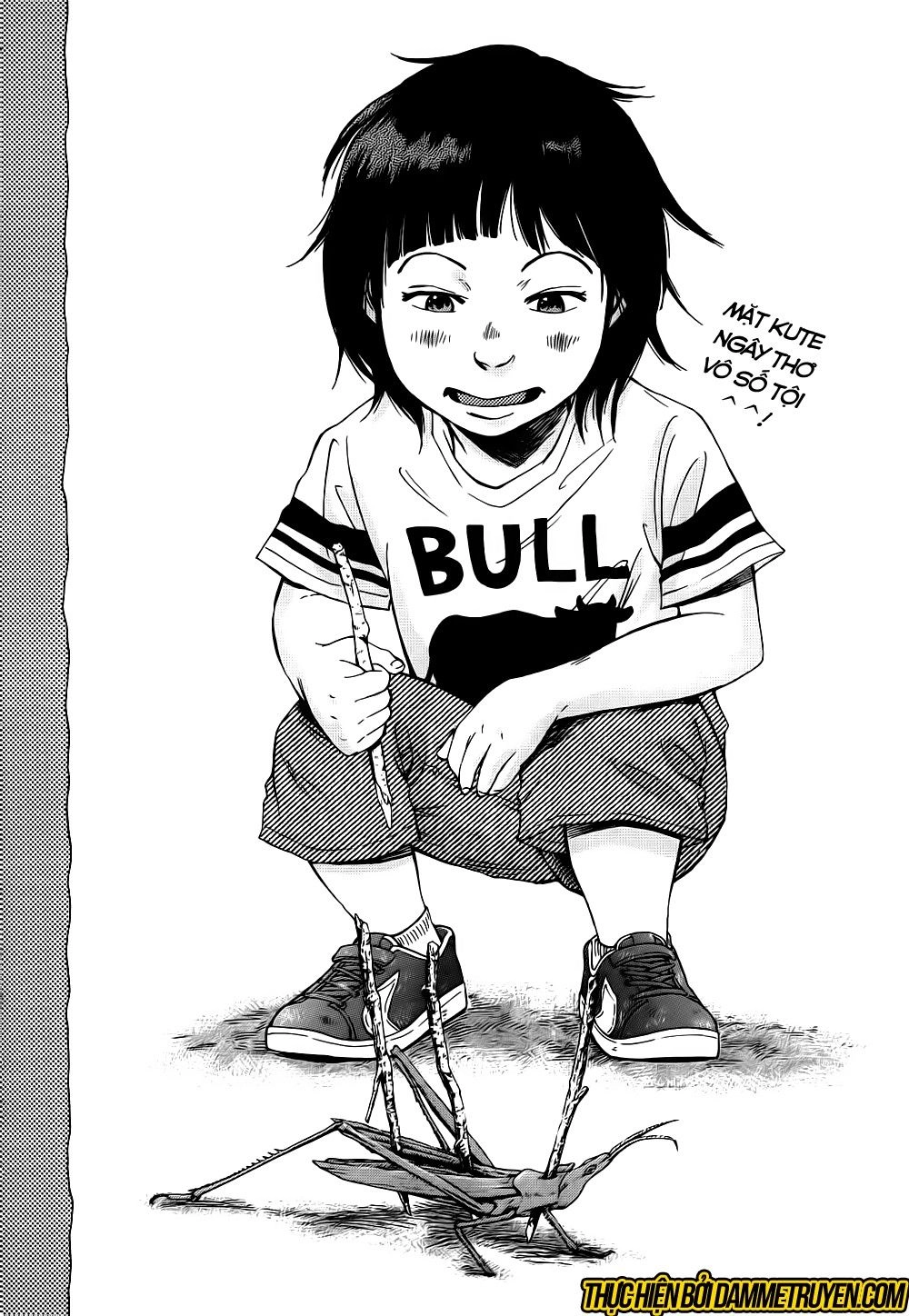 Kamisama, Kisama Wo Koroshitai Chapter 12.1 - 11