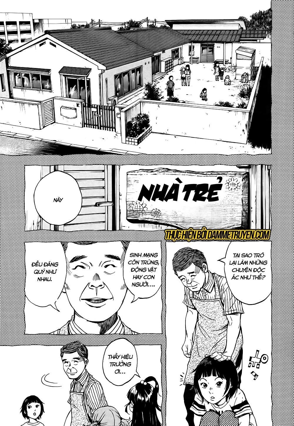 Kamisama, Kisama Wo Koroshitai Chapter 12.1 - 12