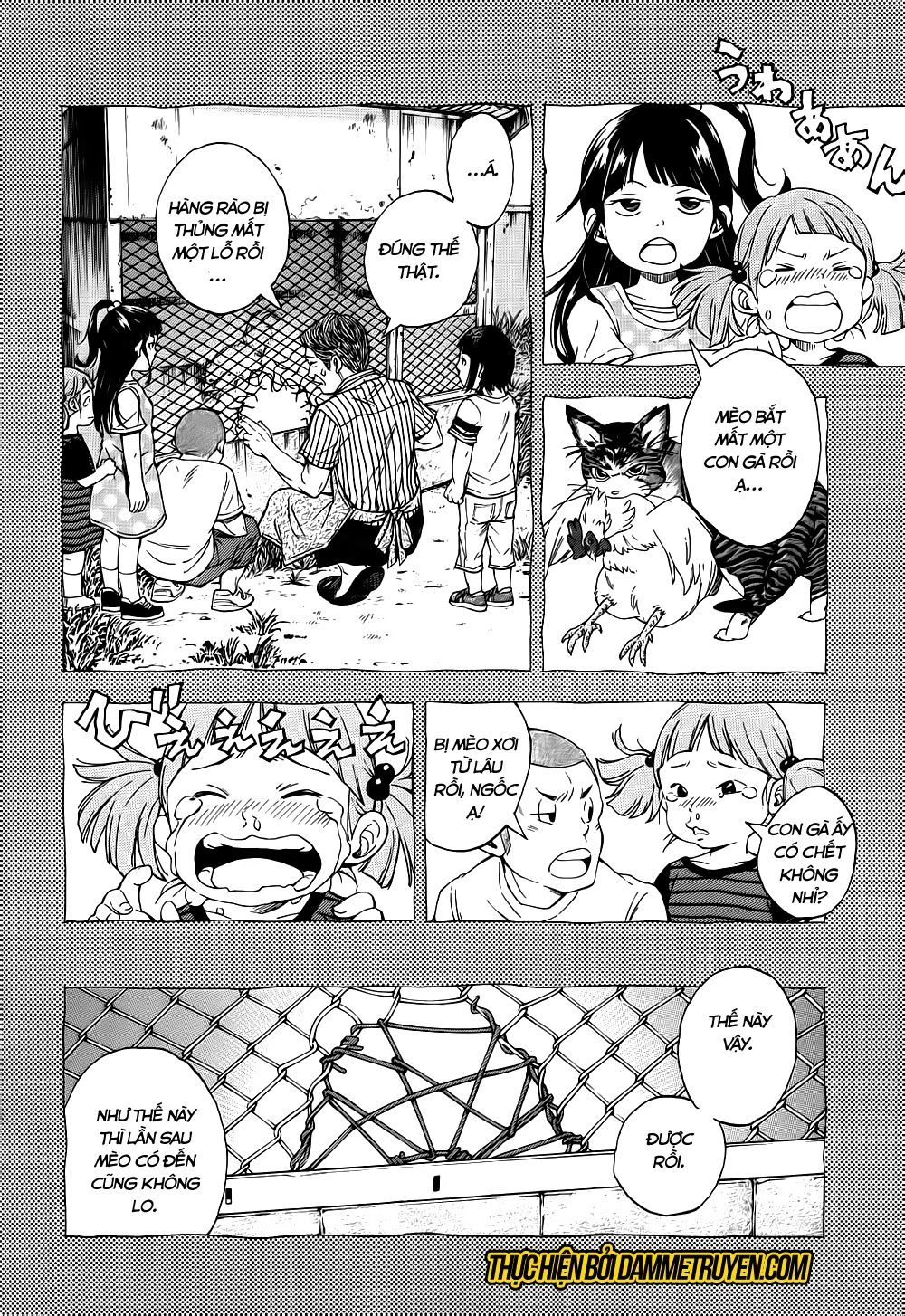 Kamisama, Kisama Wo Koroshitai Chapter 12.1 - 13