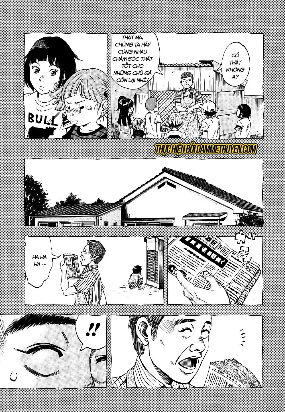 Kamisama, Kisama Wo Koroshitai Chapter 12.1 - 14