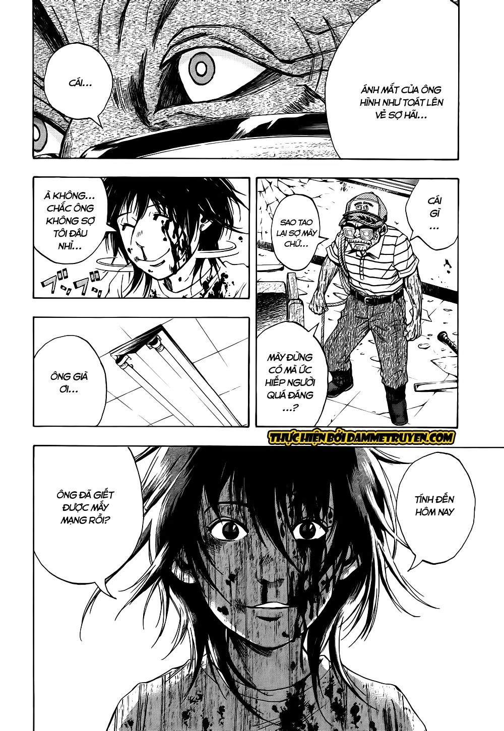 Kamisama, Kisama Wo Koroshitai Chapter 12.2 - 12