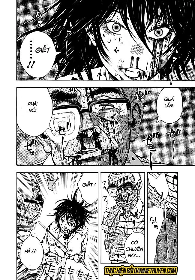 Kamisama, Kisama Wo Koroshitai Chapter 13.2 - 3