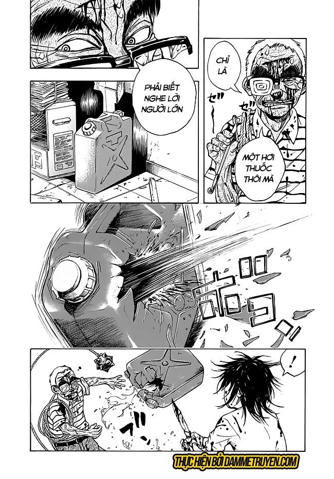 Kamisama, Kisama Wo Koroshitai Chapter 13.2 - 4