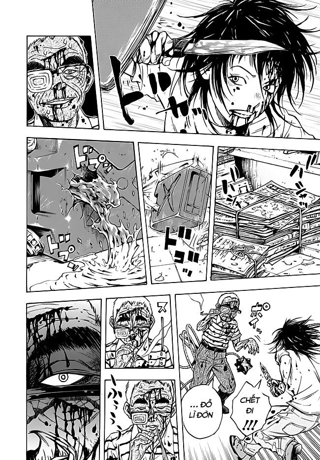 Kamisama, Kisama Wo Koroshitai Chapter 13.2 - 5