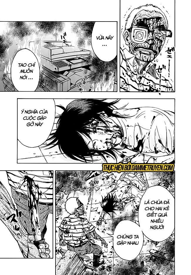 Kamisama, Kisama Wo Koroshitai Chapter 13.2 - 10