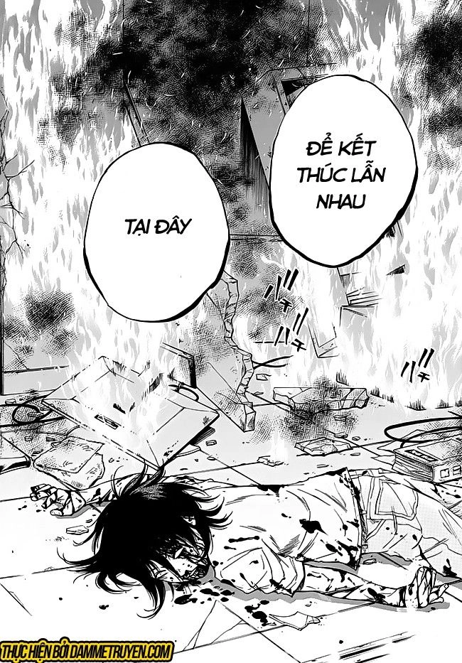 Kamisama, Kisama Wo Koroshitai Chapter 13.2 - 11