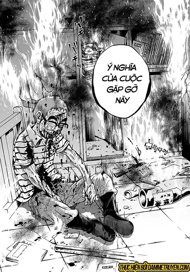 Kamisama, Kisama Wo Koroshitai Chapter 13.2 - 12