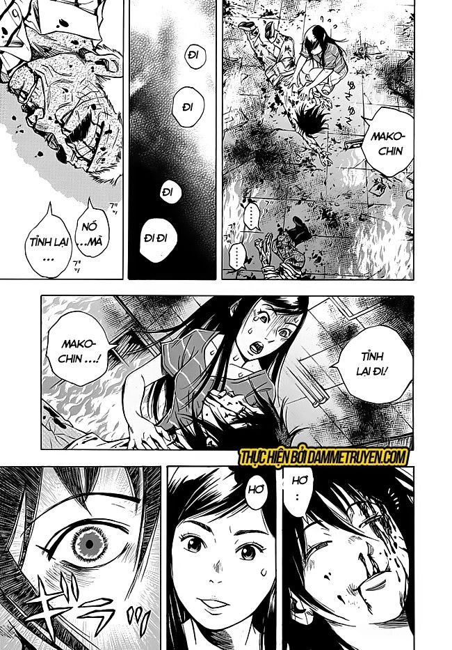 Kamisama, Kisama Wo Koroshitai Chapter 13.2 - 16