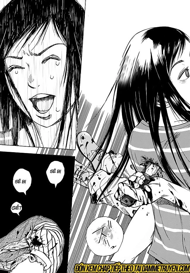 Kamisama, Kisama Wo Koroshitai Chapter 13.2 - 18