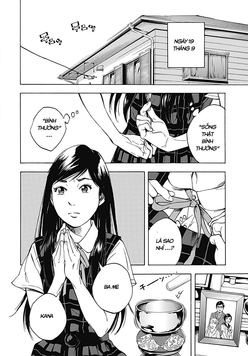 Kamisama, Kisama Wo Koroshitai Chapter 15.2 - 10