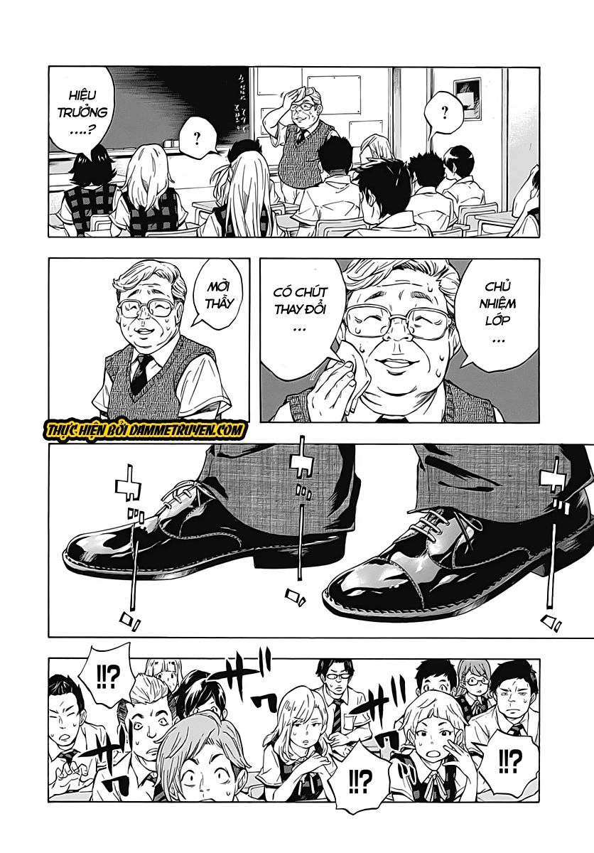 Kamisama, Kisama Wo Koroshitai Chapter 15.2 - 12