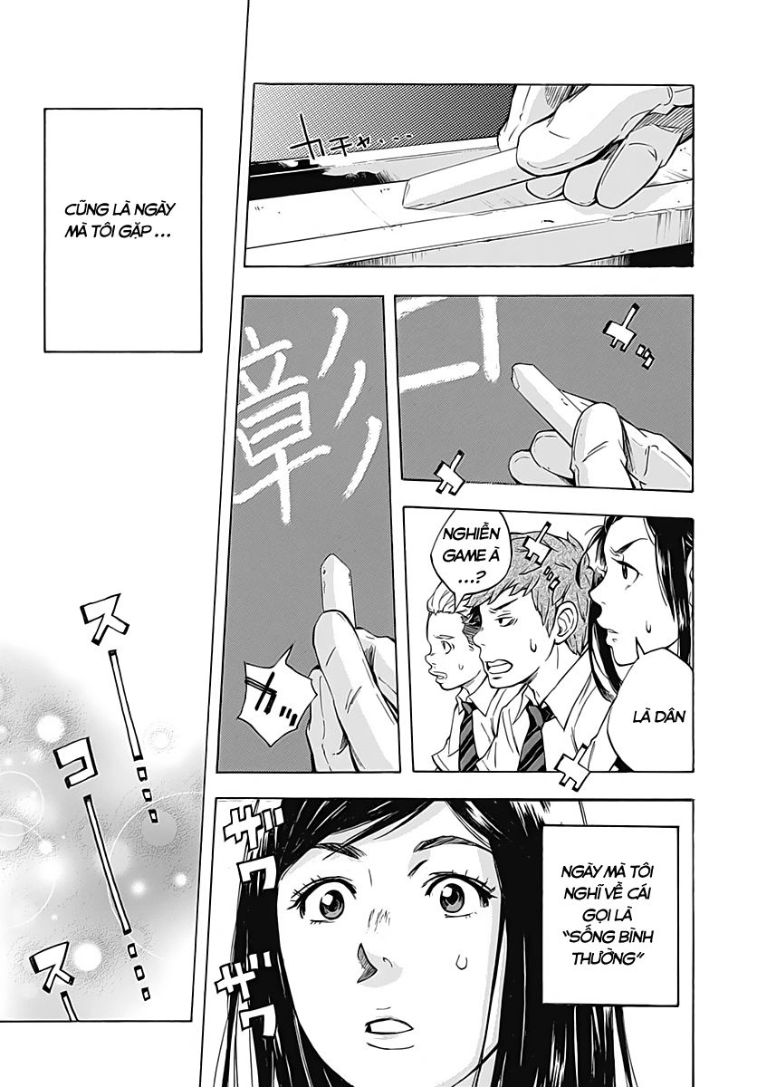 Kamisama, Kisama Wo Koroshitai Chapter 15.2 - 13