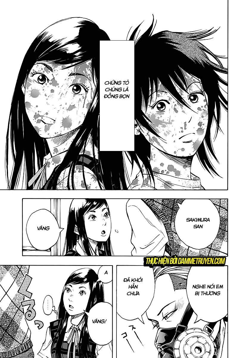 Kamisama, Kisama Wo Koroshitai Chapter 16.1 - 15