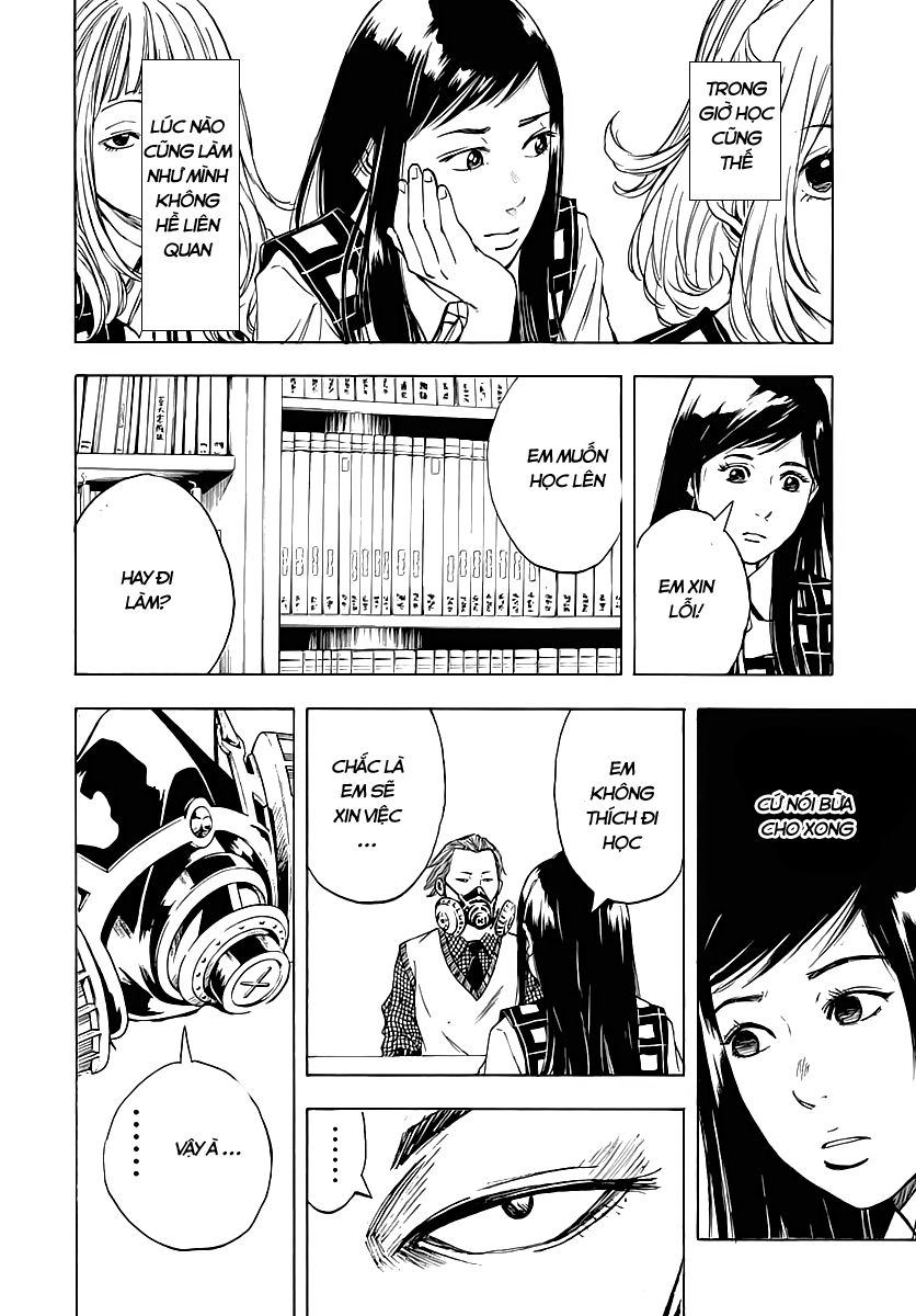 Kamisama, Kisama Wo Koroshitai Chapter 16.2 - 10