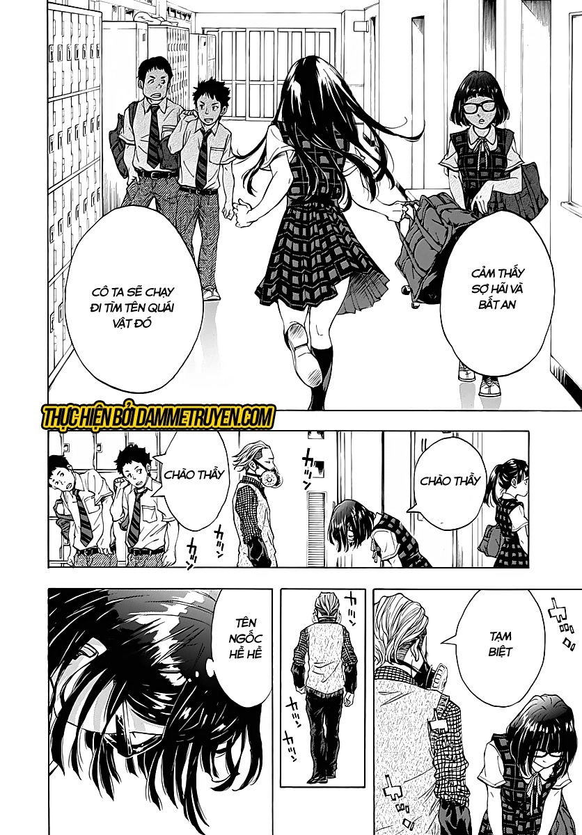 Kamisama, Kisama Wo Koroshitai Chapter 16.2 - 15