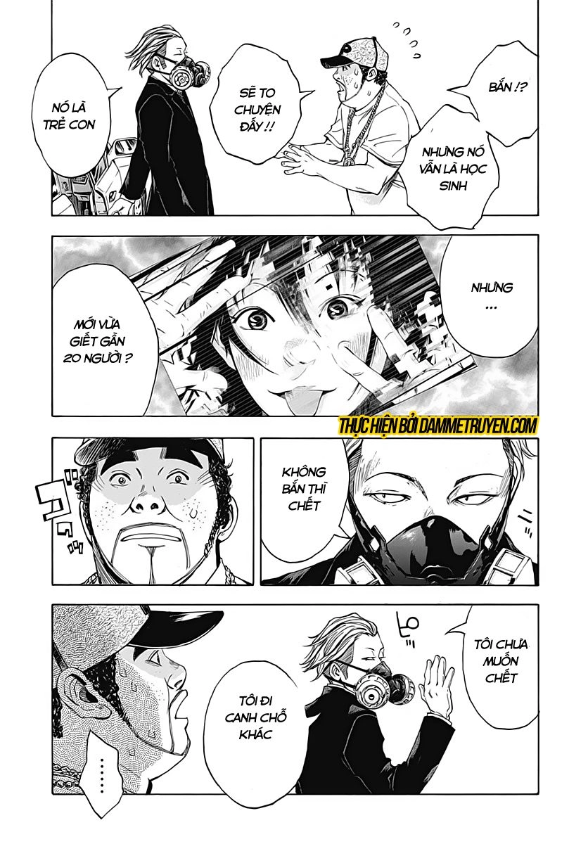 Kamisama, Kisama Wo Koroshitai Chapter 17 - 8
