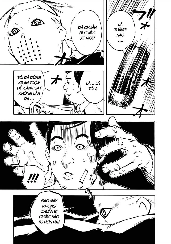 Kamisama, Kisama Wo Koroshitai Chapter 21 - 19