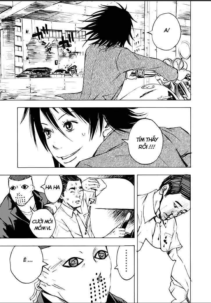 Kamisama, Kisama Wo Koroshitai Chapter 21 - 21