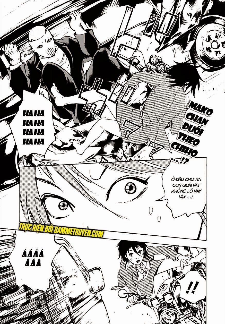 Kamisama, Kisama Wo Koroshitai Chapter 22 - 2