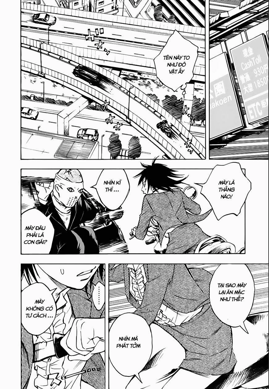 Kamisama, Kisama Wo Koroshitai Chapter 22 - 5