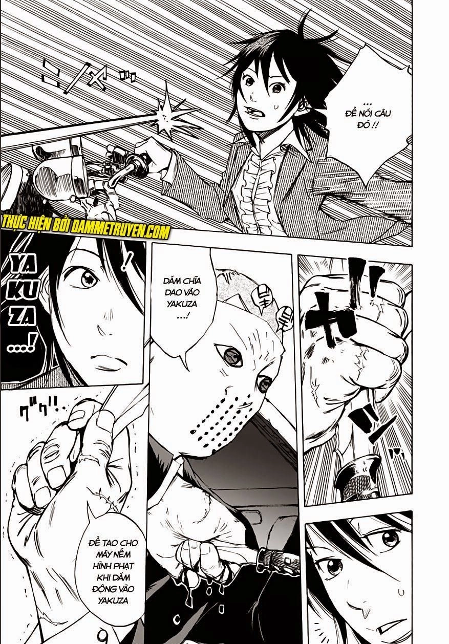 Kamisama, Kisama Wo Koroshitai Chapter 22 - 6